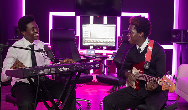 Music Production Room